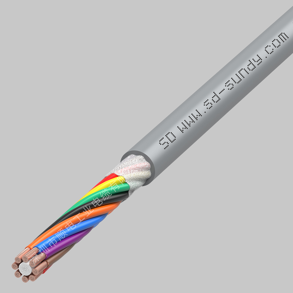 屏蔽拖鏈電纜的制造材料是銅的還是鋁的？